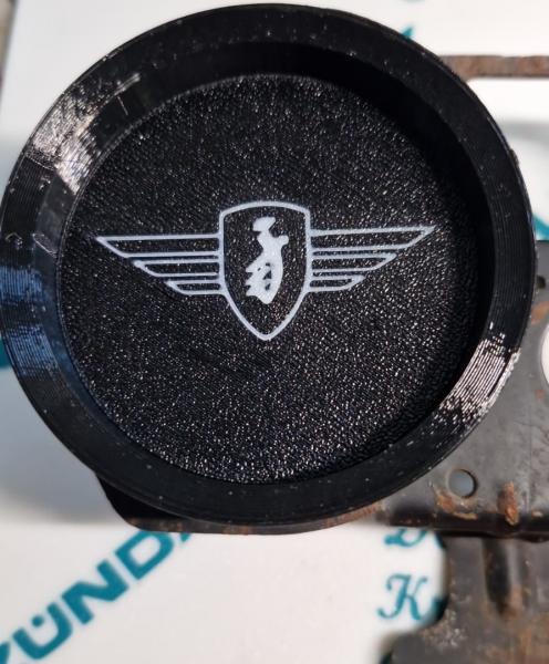 Zündapp Formdeckel mit Logo 529-16.182 für CS 25 CS 50 & Export Modelle GTS KS 50